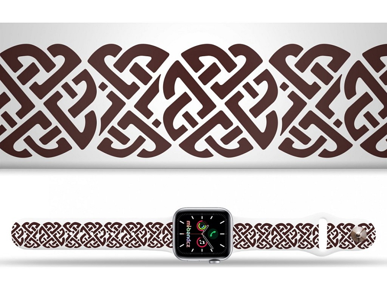 Apple watch řemínek Pletenec