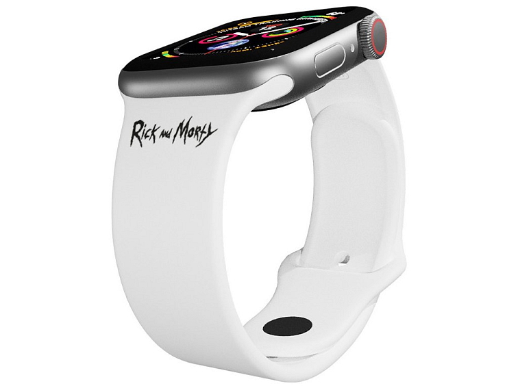 Apple watch řemínek Rick and Morty - Logo