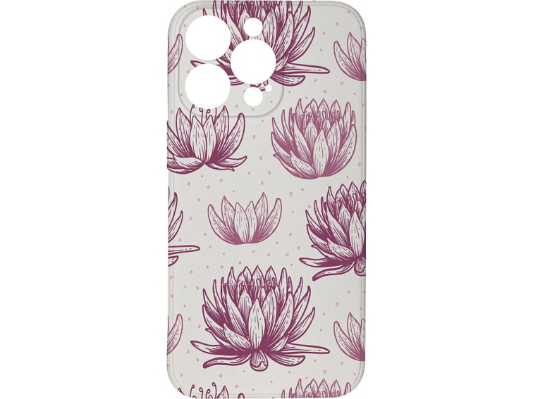 Kryt Lotus pro iPhone 13 Pro
