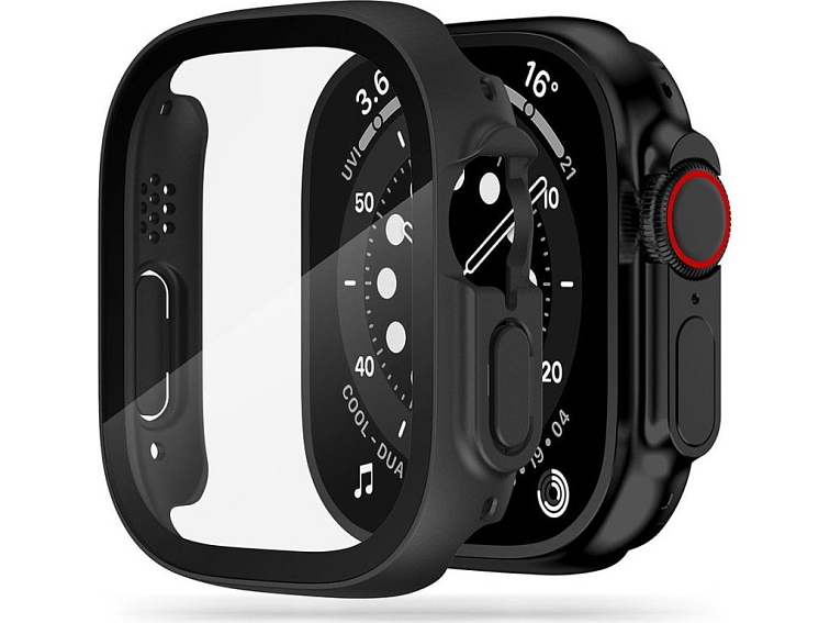 Pouzdro / kryt pro Apple Watch 49mm - Tech-Protect, Defense360 Black
