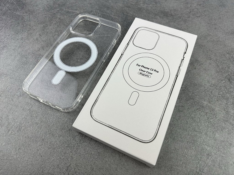 iPhone 13 PRO Magsafe kryt průhledný