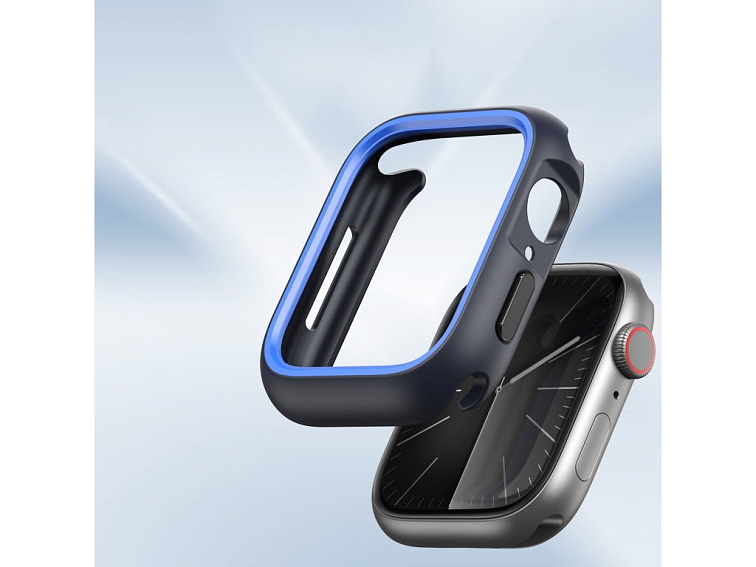 Ochranný kryt na Apple Watch 42mm - DuxDucis, Bamo Midnight/Blue