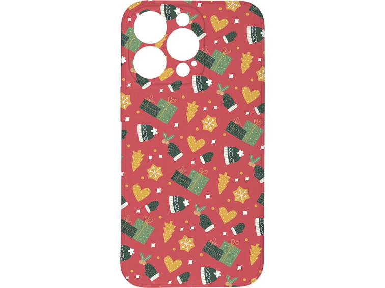 Kryt Vánoce na sněhu pro iPhone 12 Pro