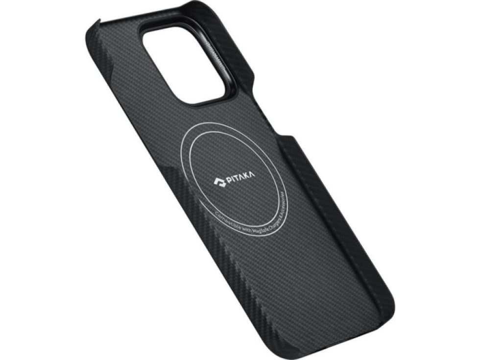 Ochranný kryt na iPhone 15 Pro - Pitaka, MagEZ 4 600D