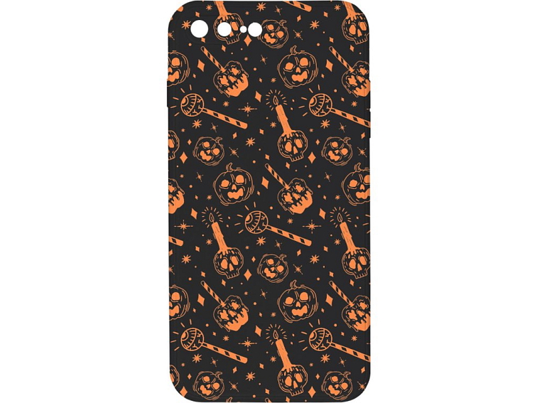 Kryt Strašidelné dýně pro iPhone 7/8 Plus