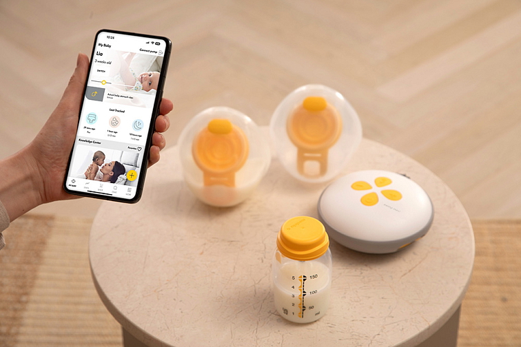 MEDELA Swing Maxi™ Hands-free elektrická odsávačka mléka double