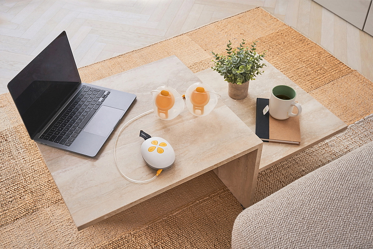 Medela Duo Hands-free™ odsávačka mateřského mléka double