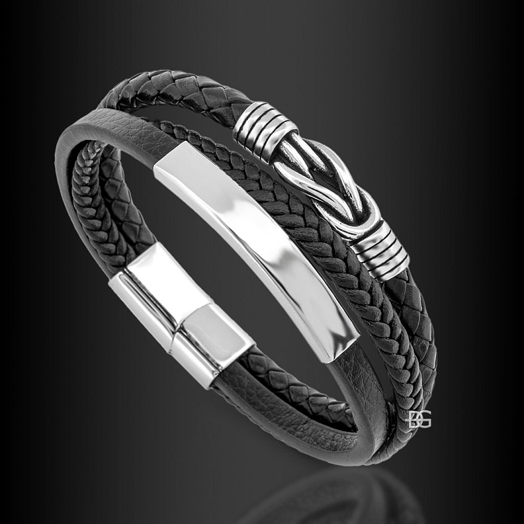 Pánský náramek Vittorio | DG Šperky