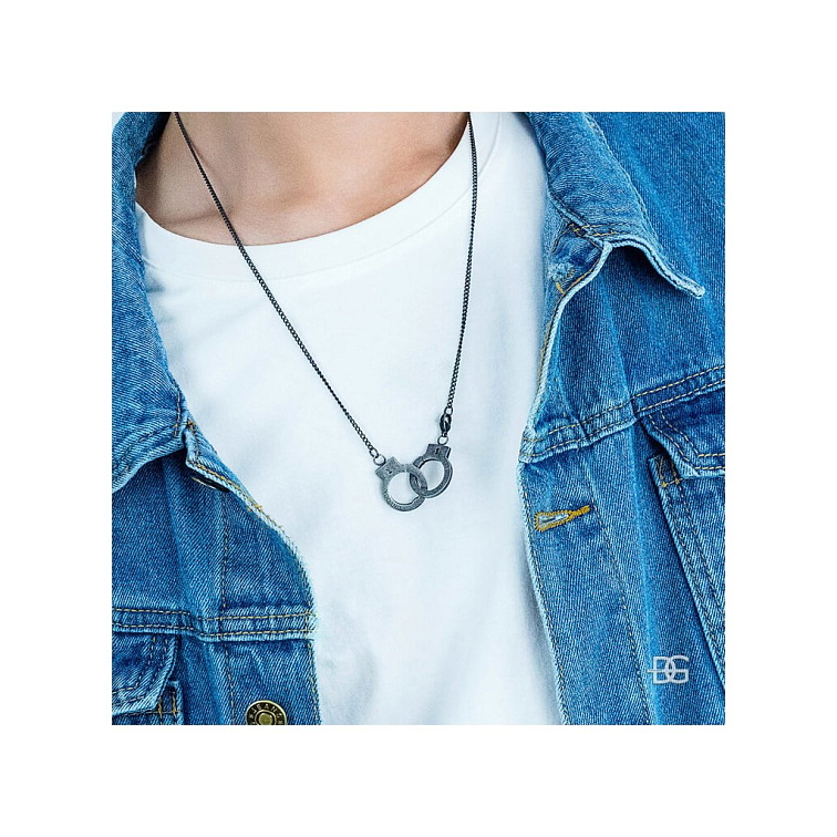 Pánský náhrdelník Pouta | DG Šperky