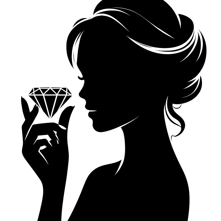 Visací řetízkové náušnice ze stříbra s čirým zirkonem | DG Šperky | Stříbro 925/1000