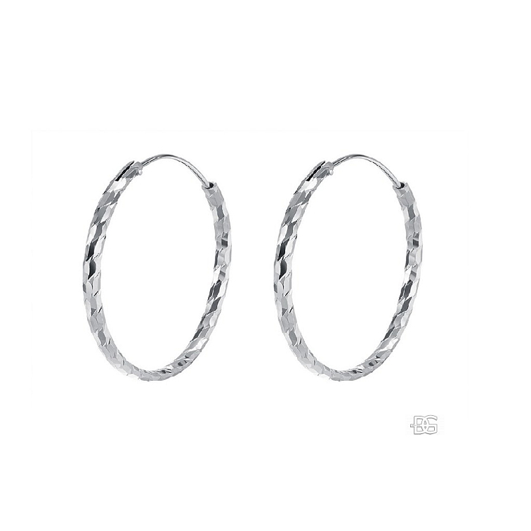 Atraktivní puncované náušnice AETERNUM SPLENDOR | DG Šperky