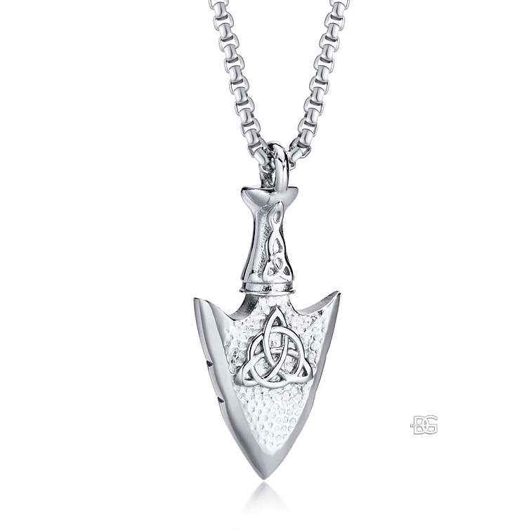 Arvid - Ocelový přívěsek hrot šípu | DG Šperky