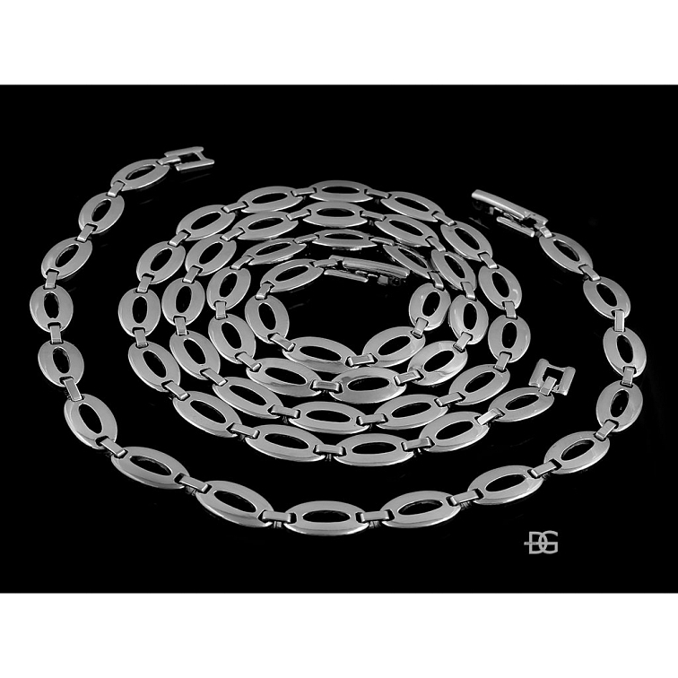 Ocelová souprava - Řetízek - Náramek | DG Šperky