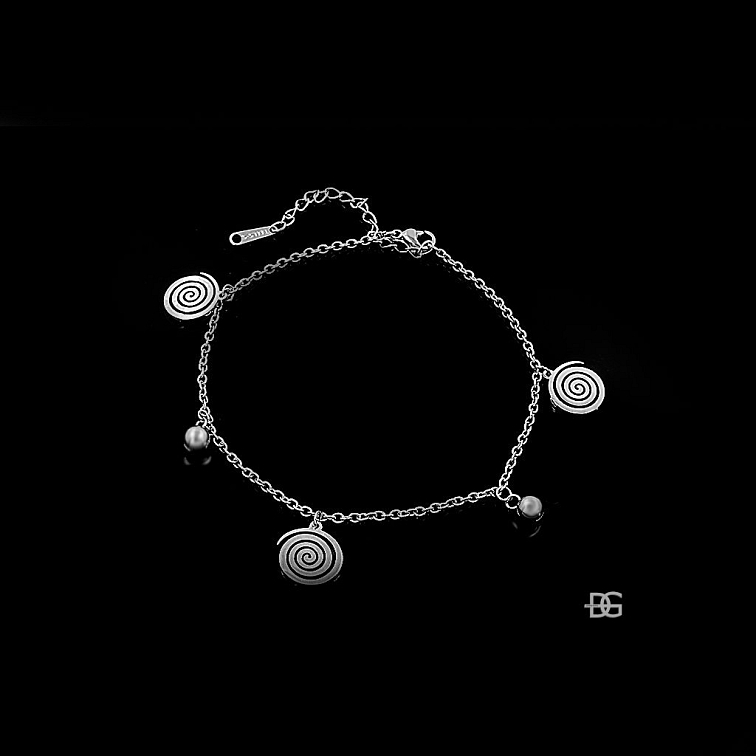 Dámský jemný ocelový nákotník s přívěsky | DG Šperky