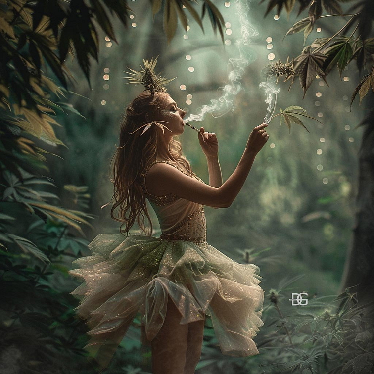 🌿 Pánský ocelový prsten se symbolem Trávy | DG Šperky