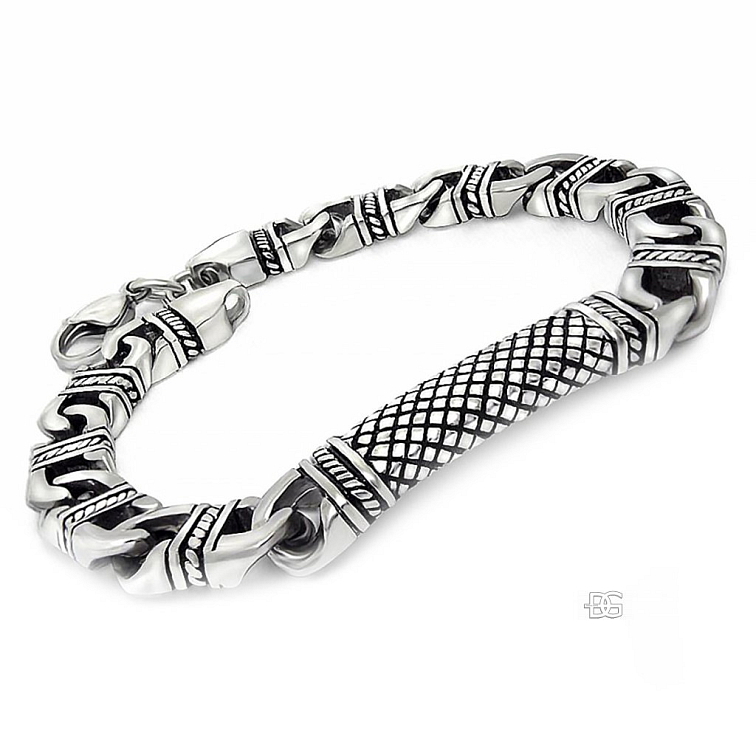 *Pánský ocelový náramek Placca | DG Šperky
