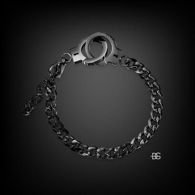 Pánský náramek Pouta | DG Šperky
