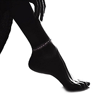 Nákotník Rosae ze stříbra zdobený růžovými zirkony | DG Šperky | Stříbro 925/1000