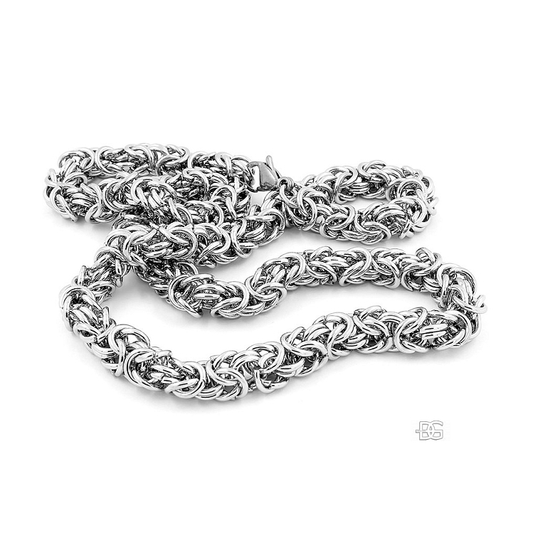 Pánský řetízek královský pletenec - Chirurgická ocel