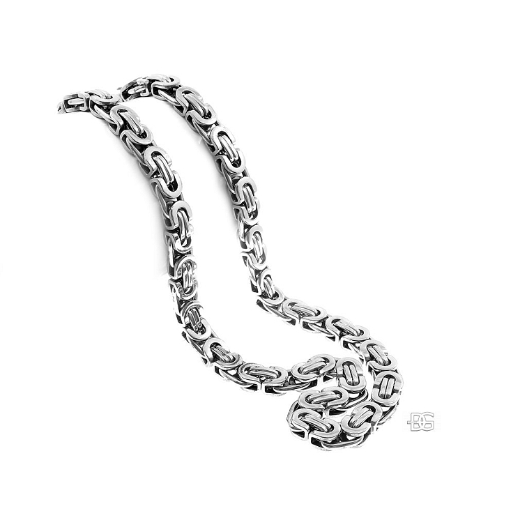 Atraktivní pánský řetízek - Chirurgická ocel