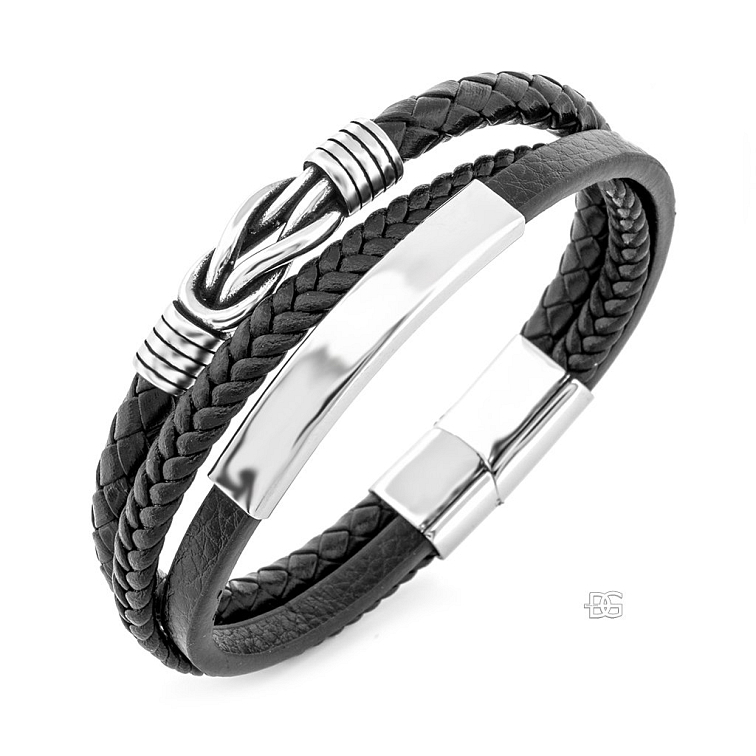 Pánský náramek Vittorio | DG Šperky