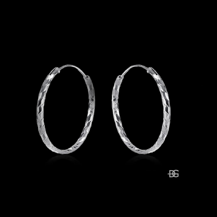 Atraktivní puncované náušnice AETERNUM SPLENDOR | DG Šperky