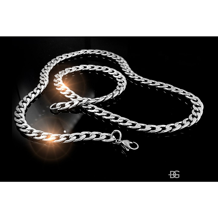 Klasický pánský řetízek šíře 0,4 cm - Chirurgická ocel