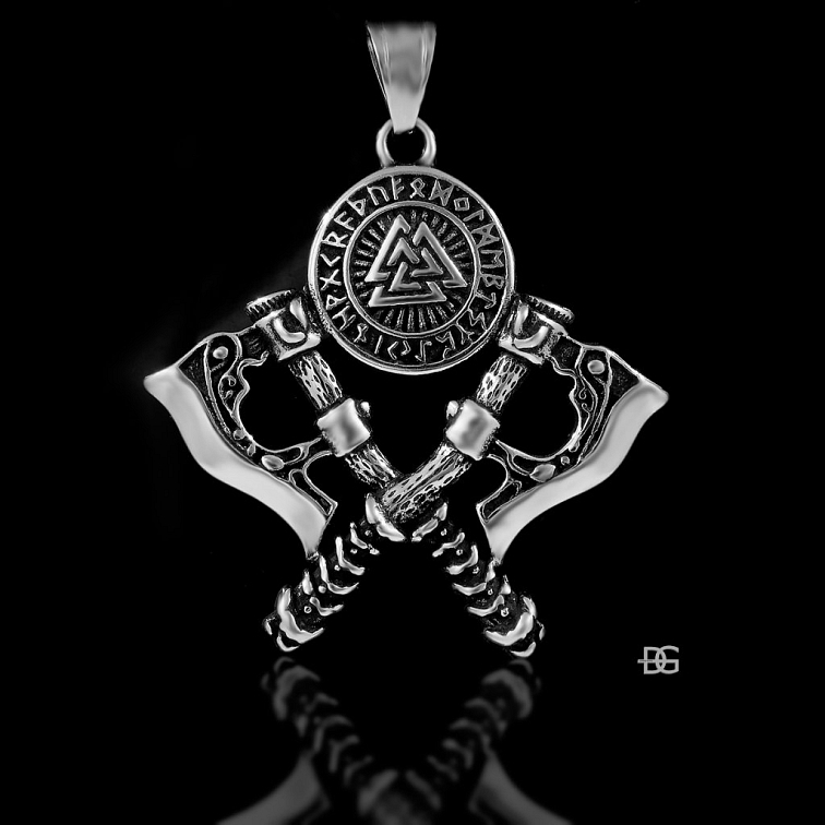 Přívěsek Keltské sekery AXIUS FERUS | DG Šperky