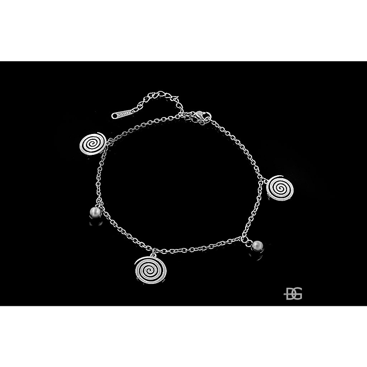 Dámský jemný ocelový nákotník s přívěsky | DG Šperky