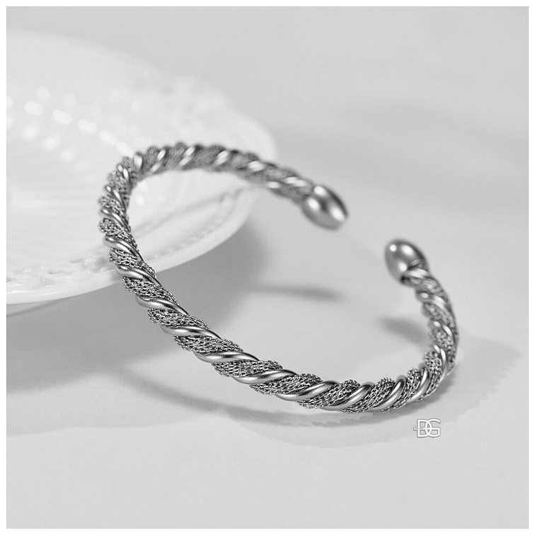 Ocelový náramek unisex Kora | DG Šperky