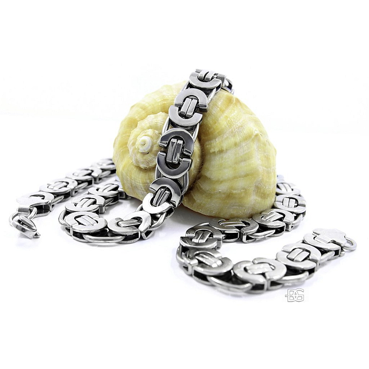 Atraktivní pánský řetízek - Chirurgická ocel