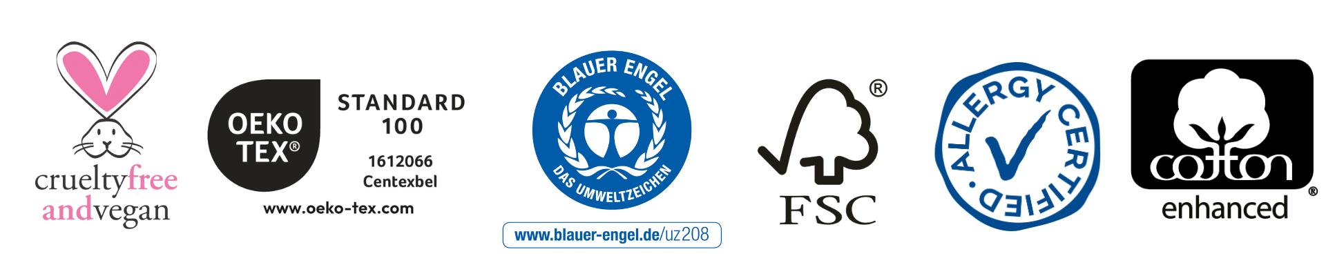 Udělené certifikace plenkám Bambe | Bamboolik