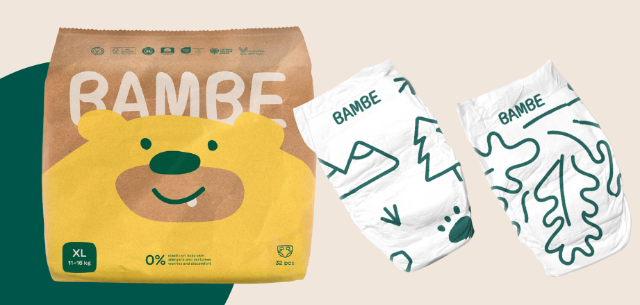 Ekologické plenky Bambe – laskavé k dětem i přírodě | Bambe