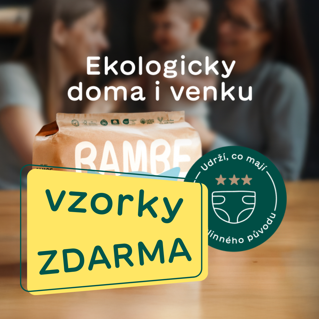 Levné plenky - vzorky zdarma | Bambe