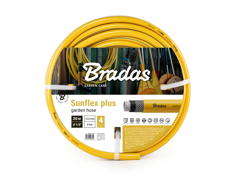 Zahradní hadice SUNFLEX PLUS 1/2" - 20m WSP1/220