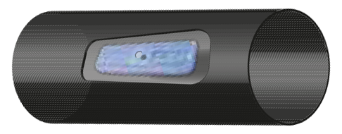 Kapková trubka DuraDrip PC 50