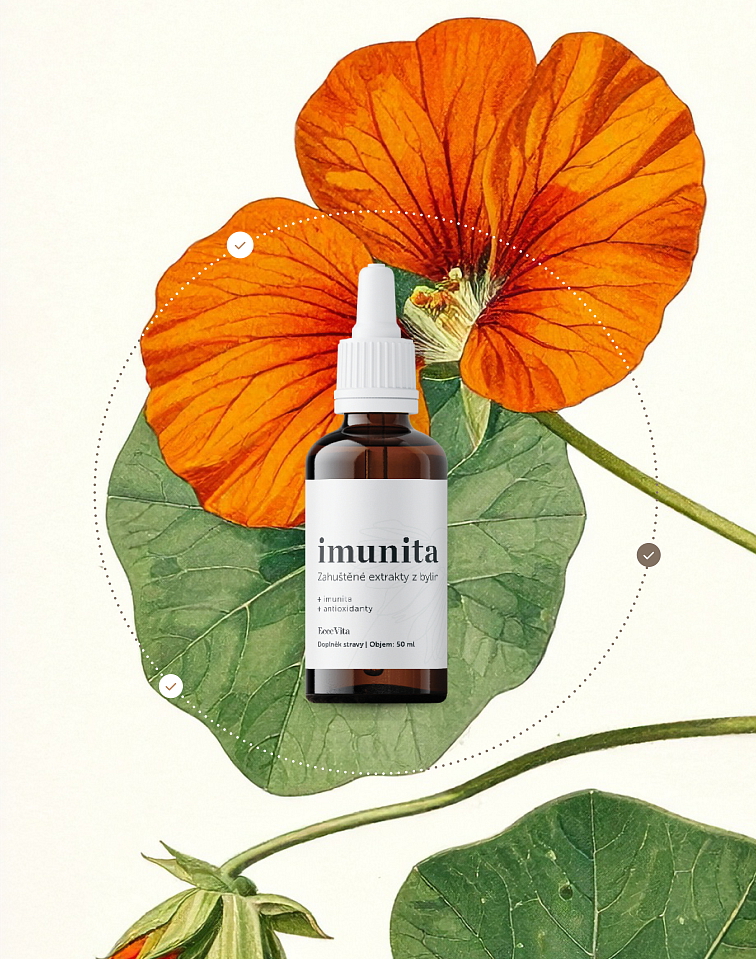 Imunita - zahuštěné extrakty 50ml