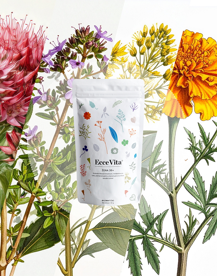 Bylinný čaj Žena 30+
