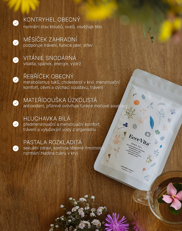 Bylinný čaj Žena 30+