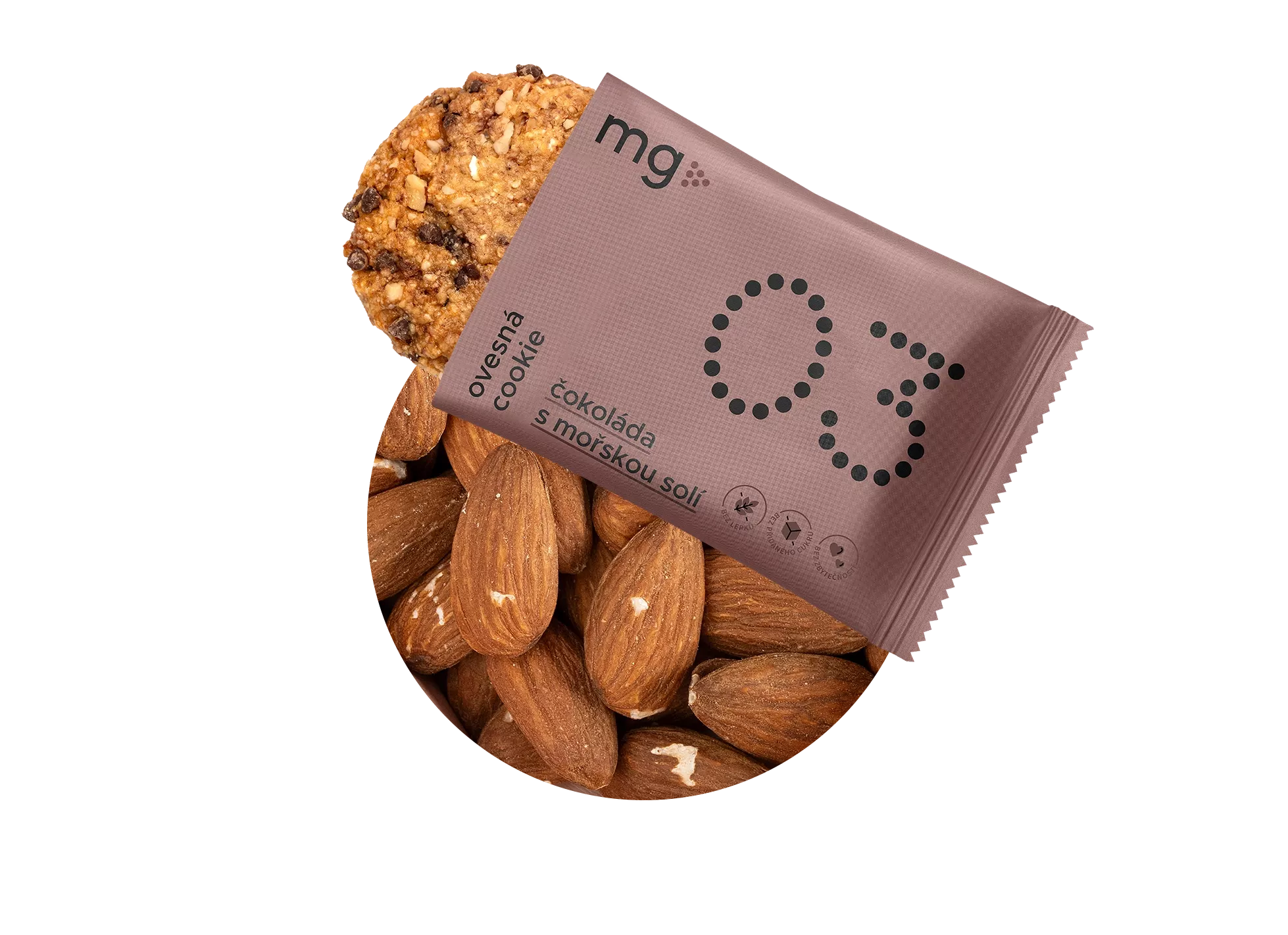 MG Cookie 03 Čokoláda s mořskou solí