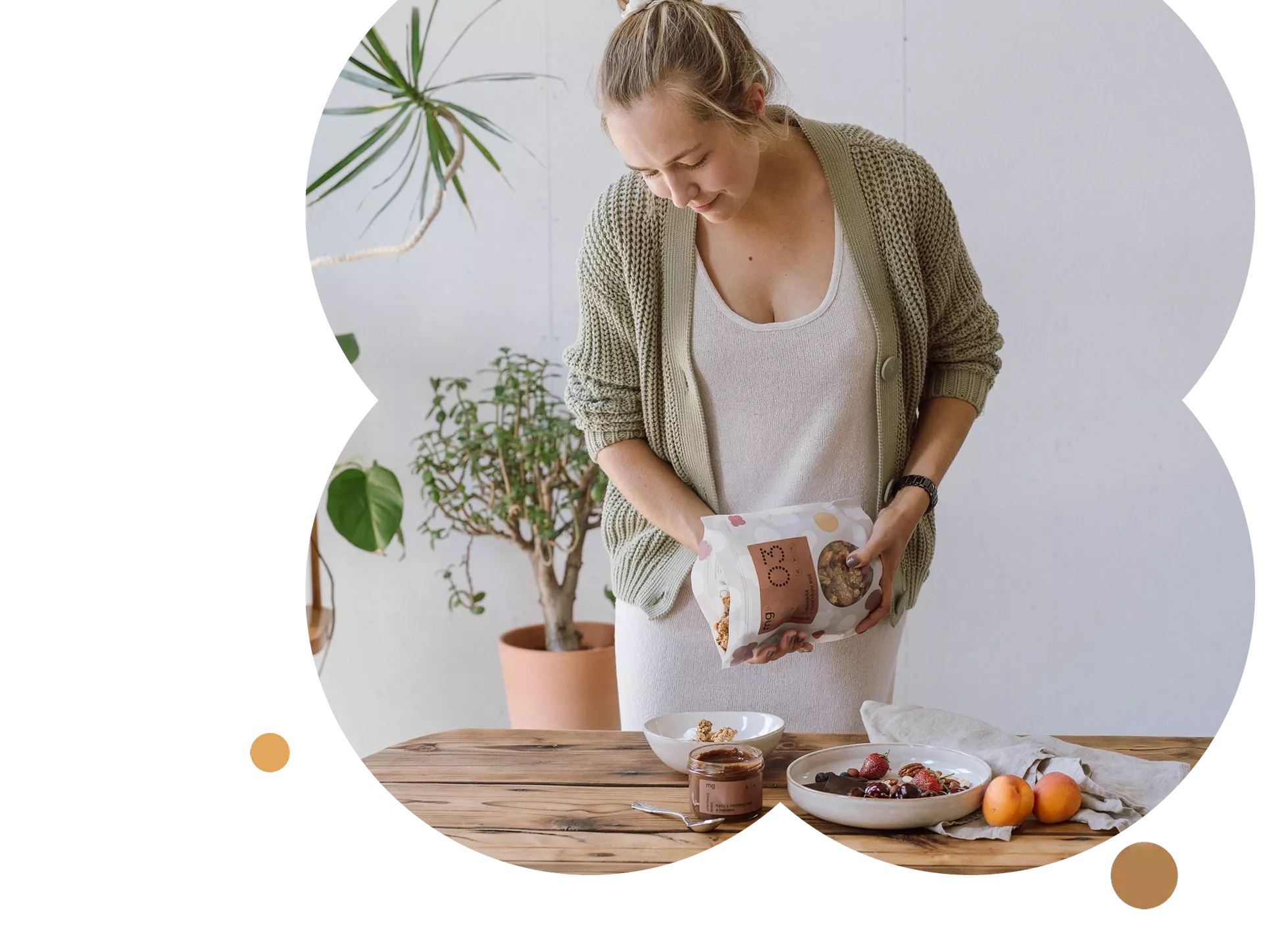 MG Granola 03 Čokoláda s mořskou solí