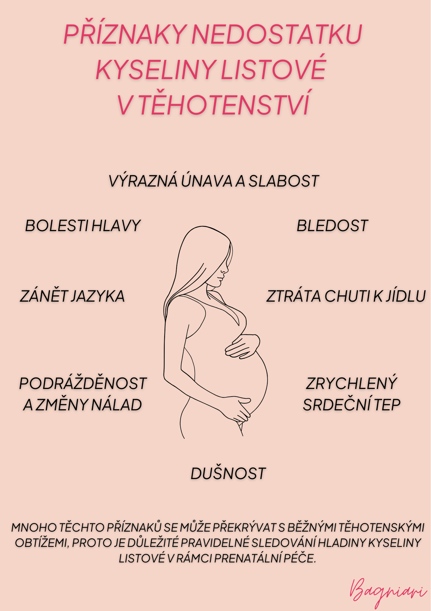 Když chybí kyselina listová
