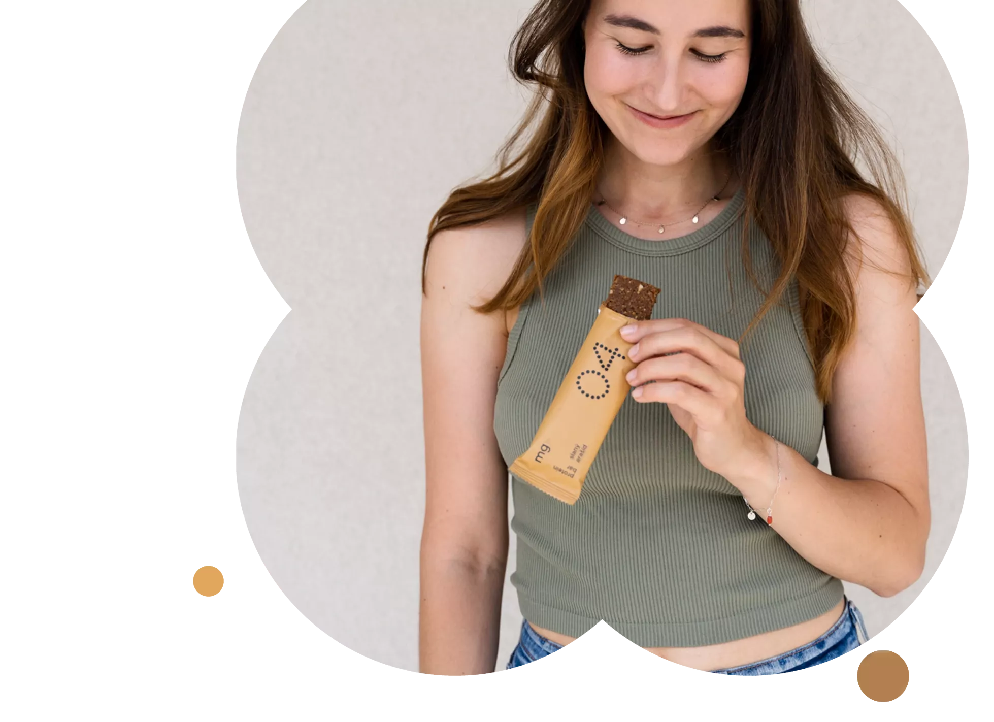 MG Proteinová tyčinka 04 Slaný arašíd