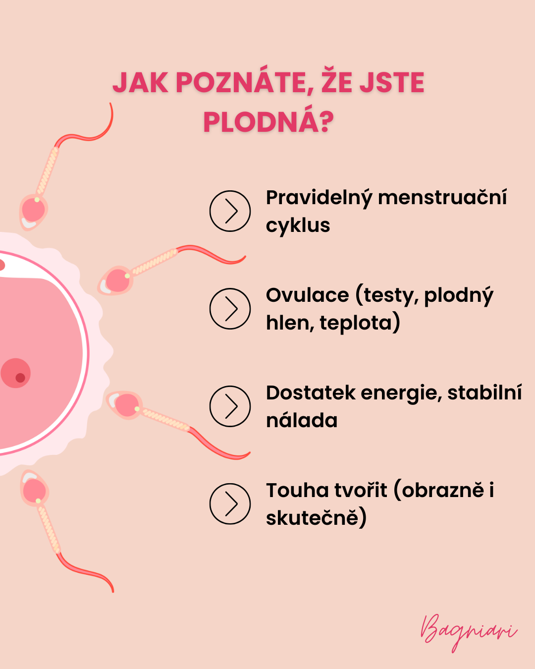 Plodnost - zásadní atribut celkového zdraví ženy