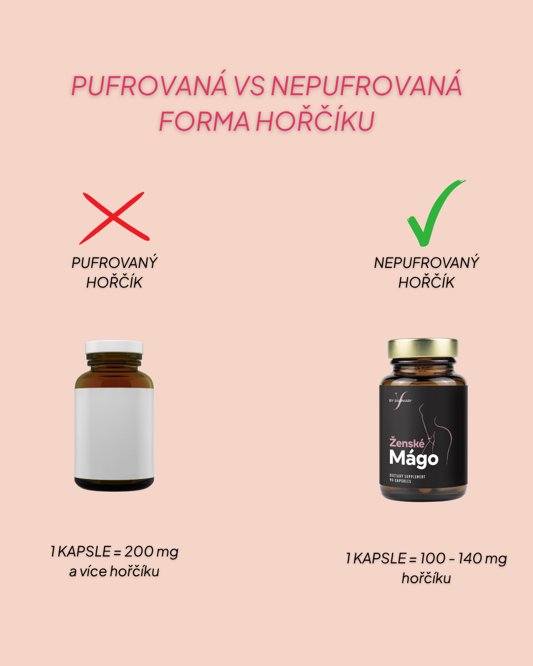 Magnesium bisglycinát - jedná se o nejkvalitnější hořčík pro ženy?
