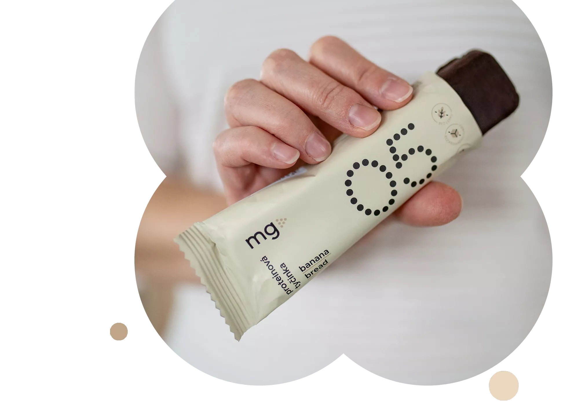 MG Proteinová tyčinka 05 Banana bread