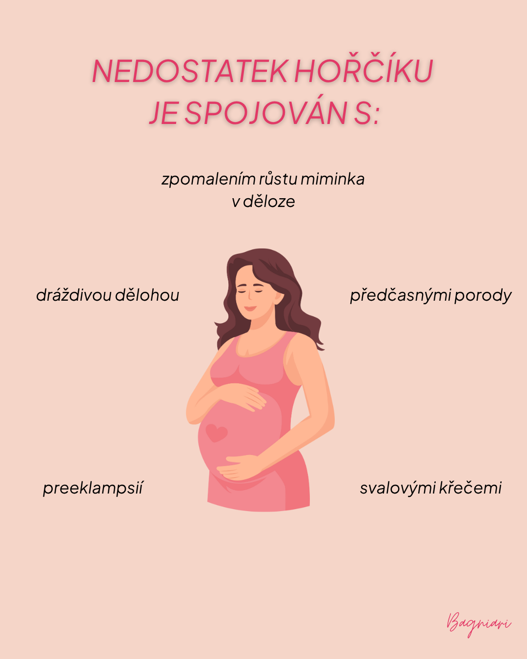 Jak se mění potřeba hořčíku v průběhu života dívek a žen?