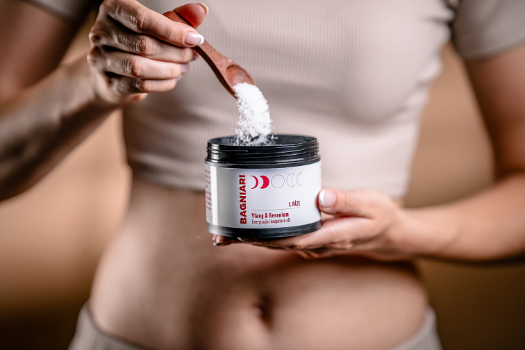 BAGNIARI Koupelová sůl