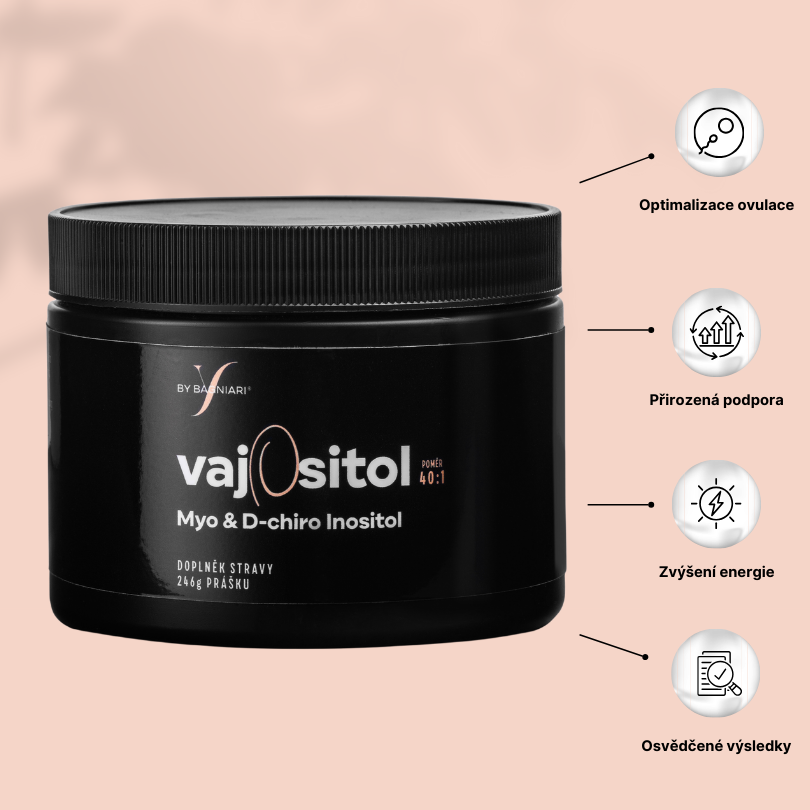 vajOsitol D-chiro & Myo Inositol