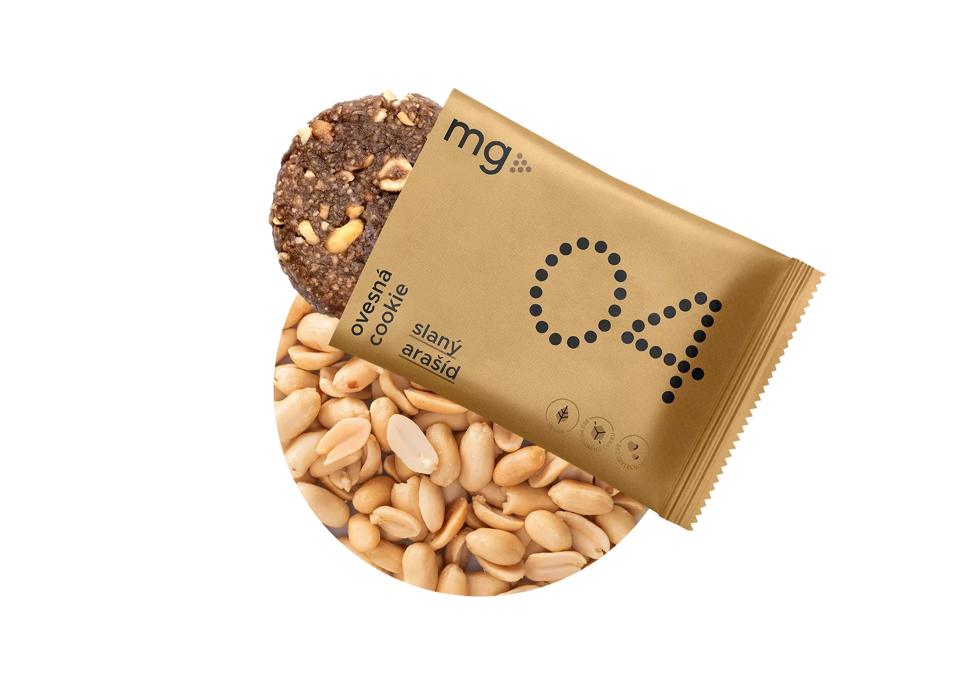 MG Cookie 04 Slaný arašíd